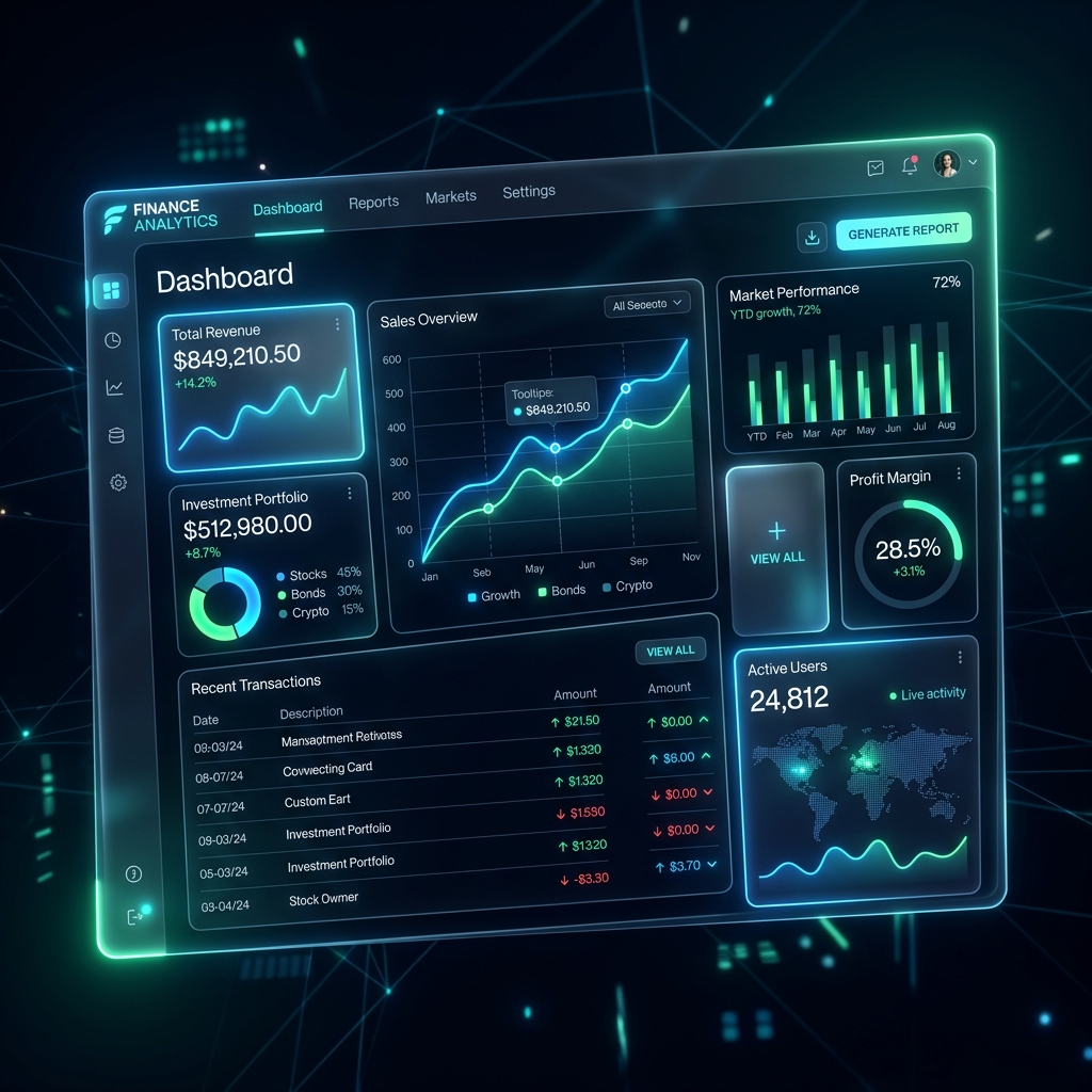 Porto Contábil Dashboard